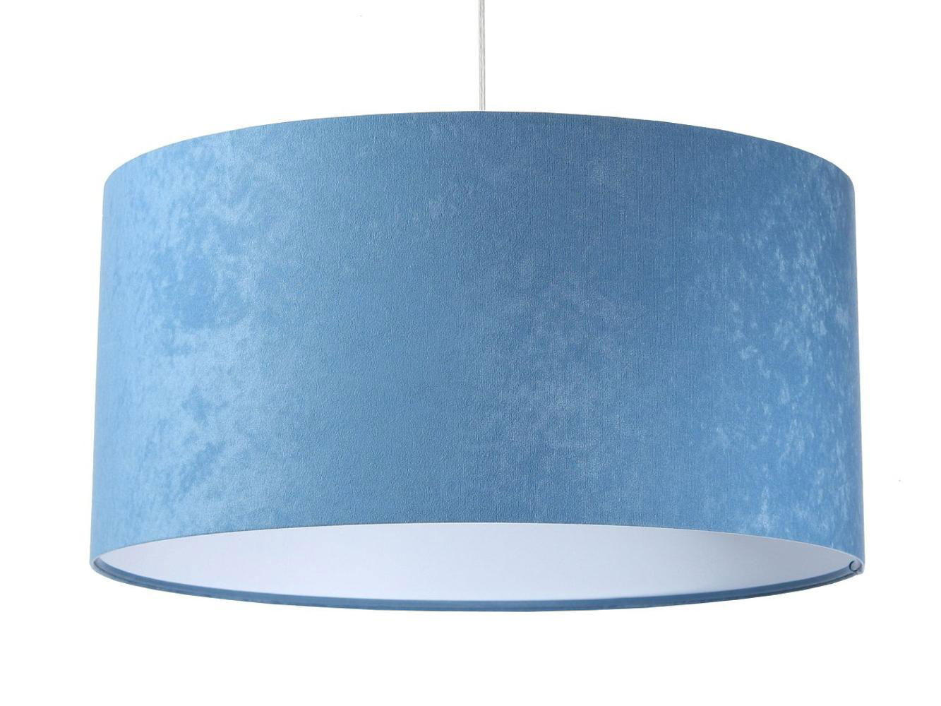 HÄNGELEUCHTE Blau 60/30 cm - Blau/Weiß, Kunststoff (60/1.1/30cm) - ONZENO