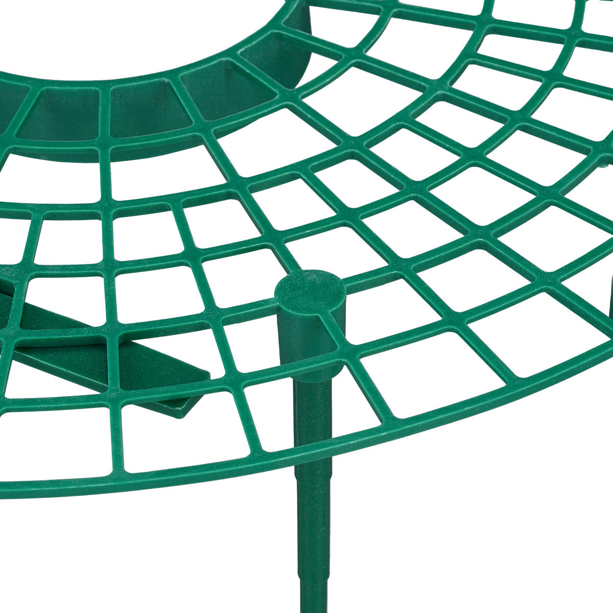 10XERDBEERREIFER - Dunkelgrün, Kunststoff (30/10/30cm) - Relaxdays