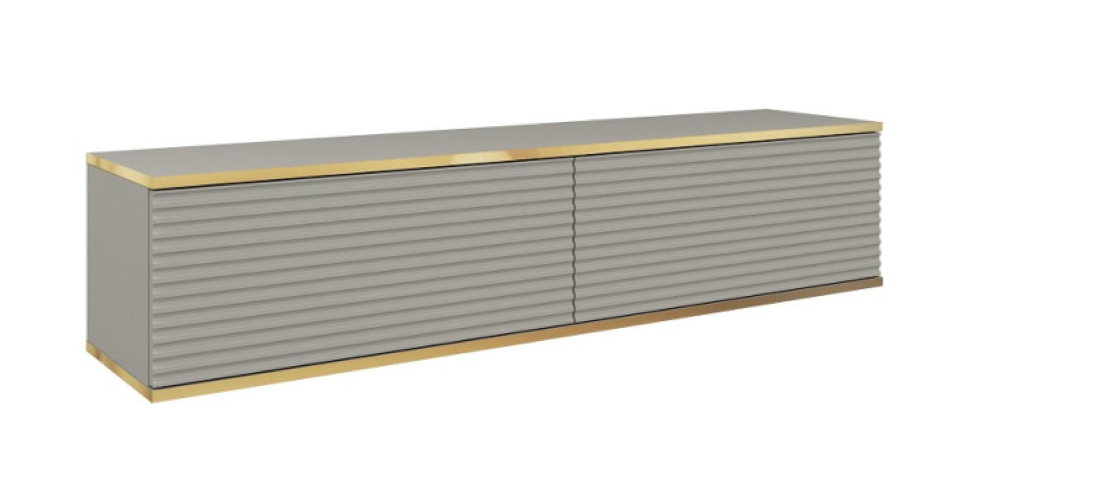 Sepro Meble Tv-Lowboard Grau 135x30x32 cm