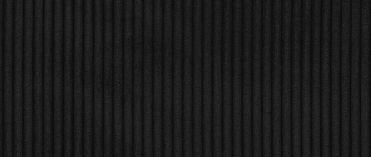ECKSOFA L Form Treville Schwarz 296/196/94 cm – Rechts, mit Bettkasten und Schlaffunktion - Schwarz, Kunststoff/Textil (296/196cm) - AX Living