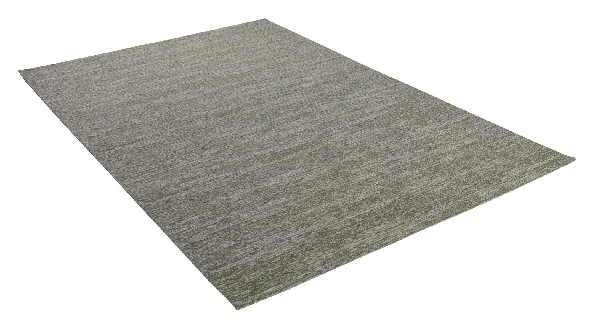 WEBTEPPICH Heritage 155x230 cm - Grün, Textil (155/230cm) - THEKO