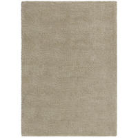 TEPPICH Hochflor Shaggy-Design, teddyweich LYNE, Beige 200x290 cm - Beige, Textil (200/290cm) - KADIMA DESIGN