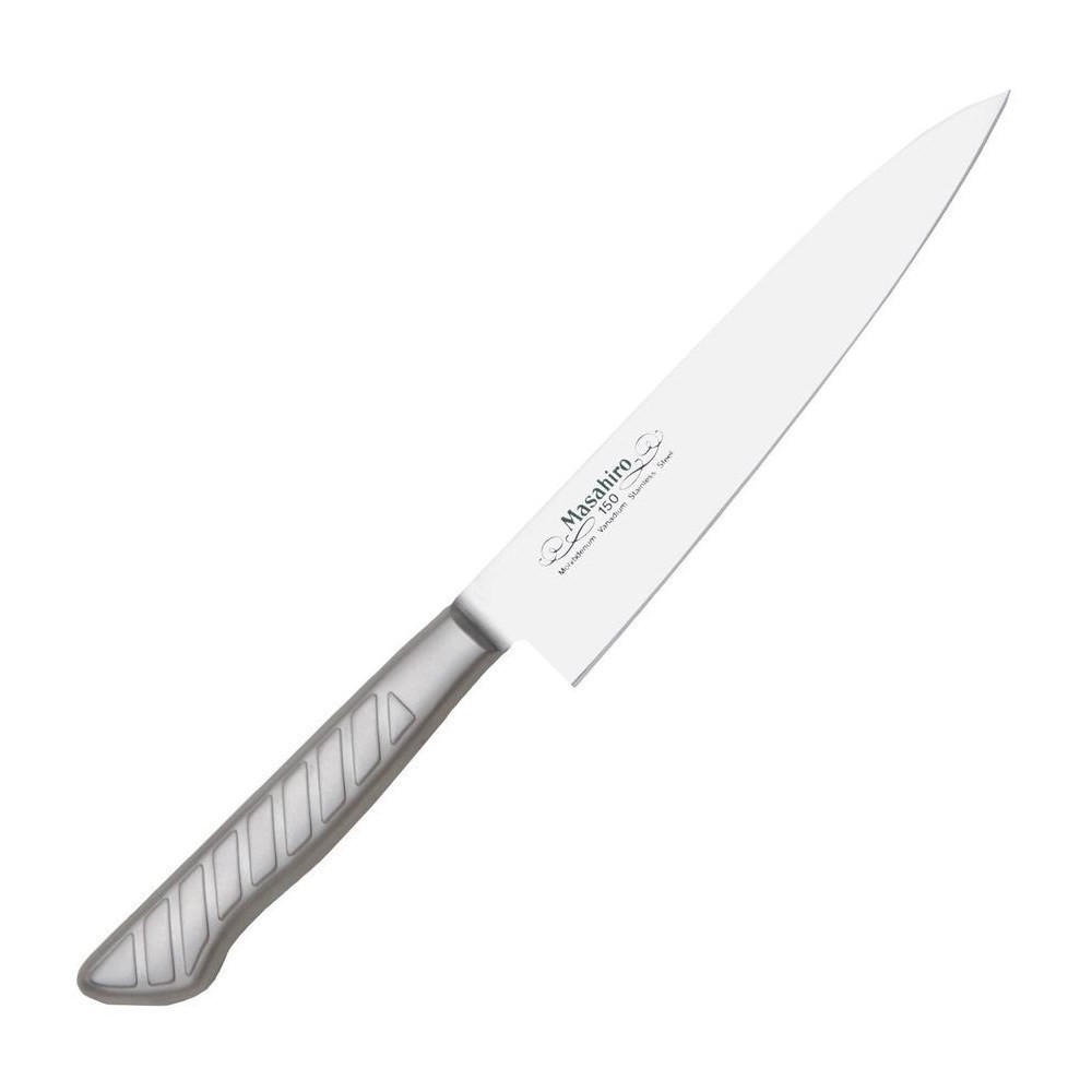 KÜCHENMESSER Silber 27/31/27 cm 13604 - Silberfarben, Metall (27cm) - Masahiro 