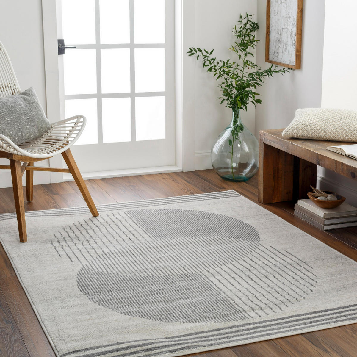 KURZFLORTEPPICH 200/275 cm Grau - Grau, Naturmaterialien/Textil (200/275cm) - LIVABLISS