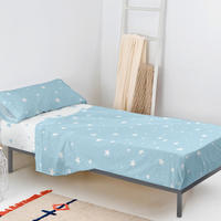 OBERLAKEN set 2 teiliges Little star Blau 180x270 cm (Komfortgrösse) - Blau, Textil (180/270cm) - Happy Friday
