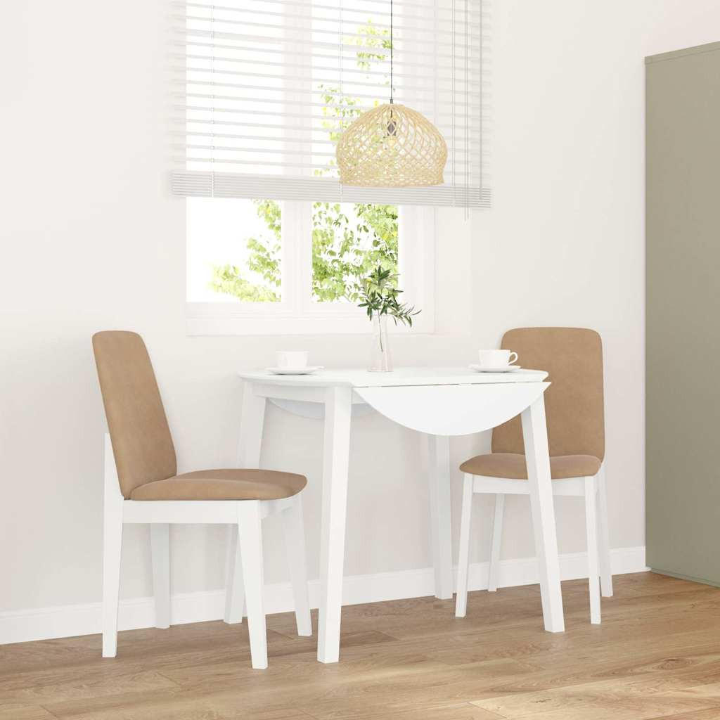STUHL-SET 2 Stk Zornbach 43/86.5/56 cm - Weiß, Holz (43/86.5/56cm) - ZMH