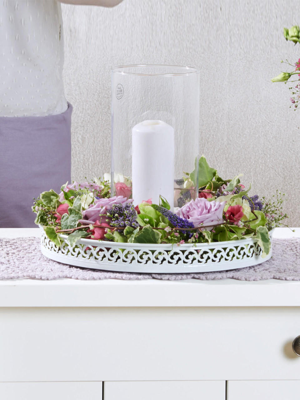 DIY Blumenkranz