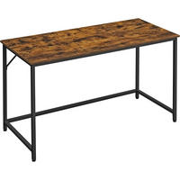 SCHREIBTISCH Bin - Braun, Holzwerkstoff (140/60/75cm) - VASAGLE