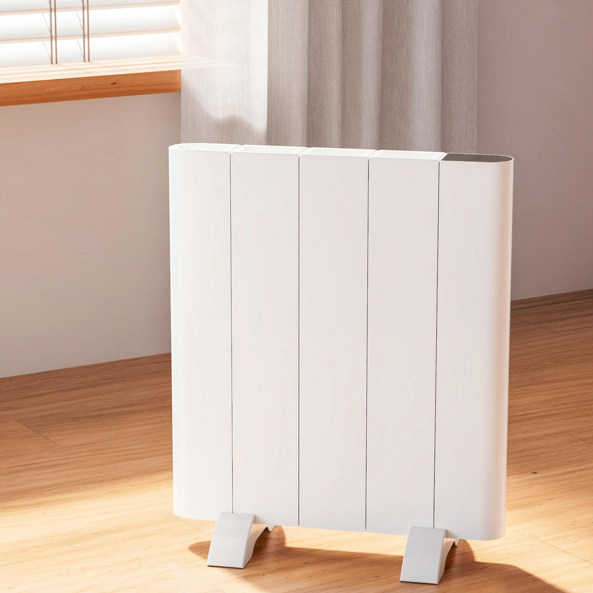 HEIZKÖRPER Weiß - Weiß, Metall (45/50/6cm) - EMKE