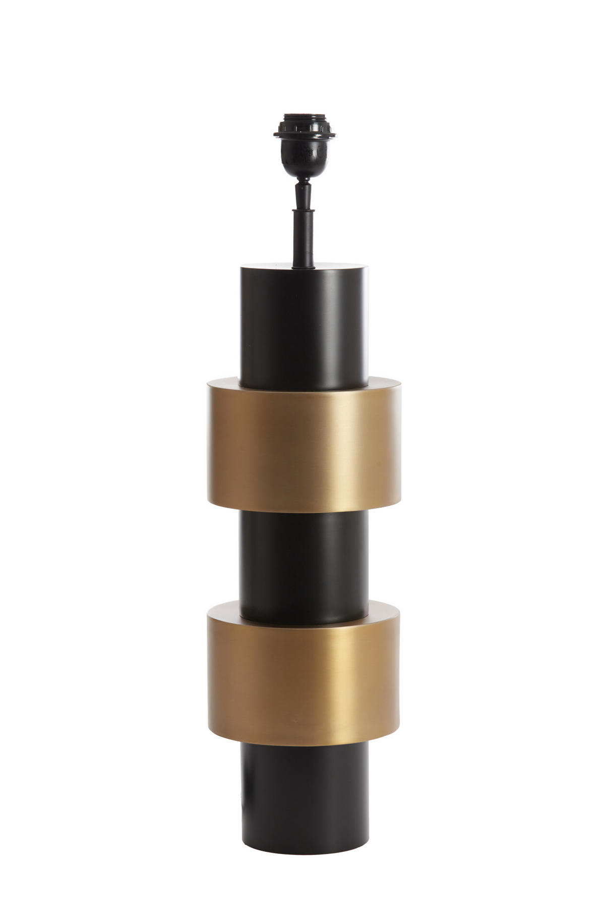 LAMPENFUSS Nino Gold Ø18/65 cm - Goldfarben, Metall (18/18/65cm) - Light & Living