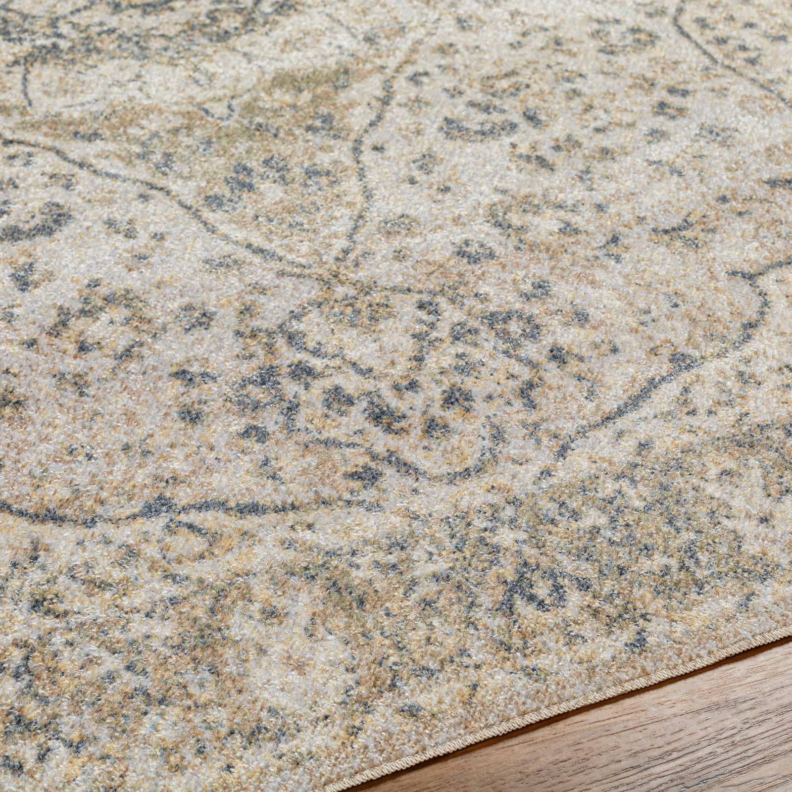 TEPPICH Maschinenwaschbar 160/213 cm Beige - Beige, Naturmaterialien/Textil (160/213cm) - LIVABLISS