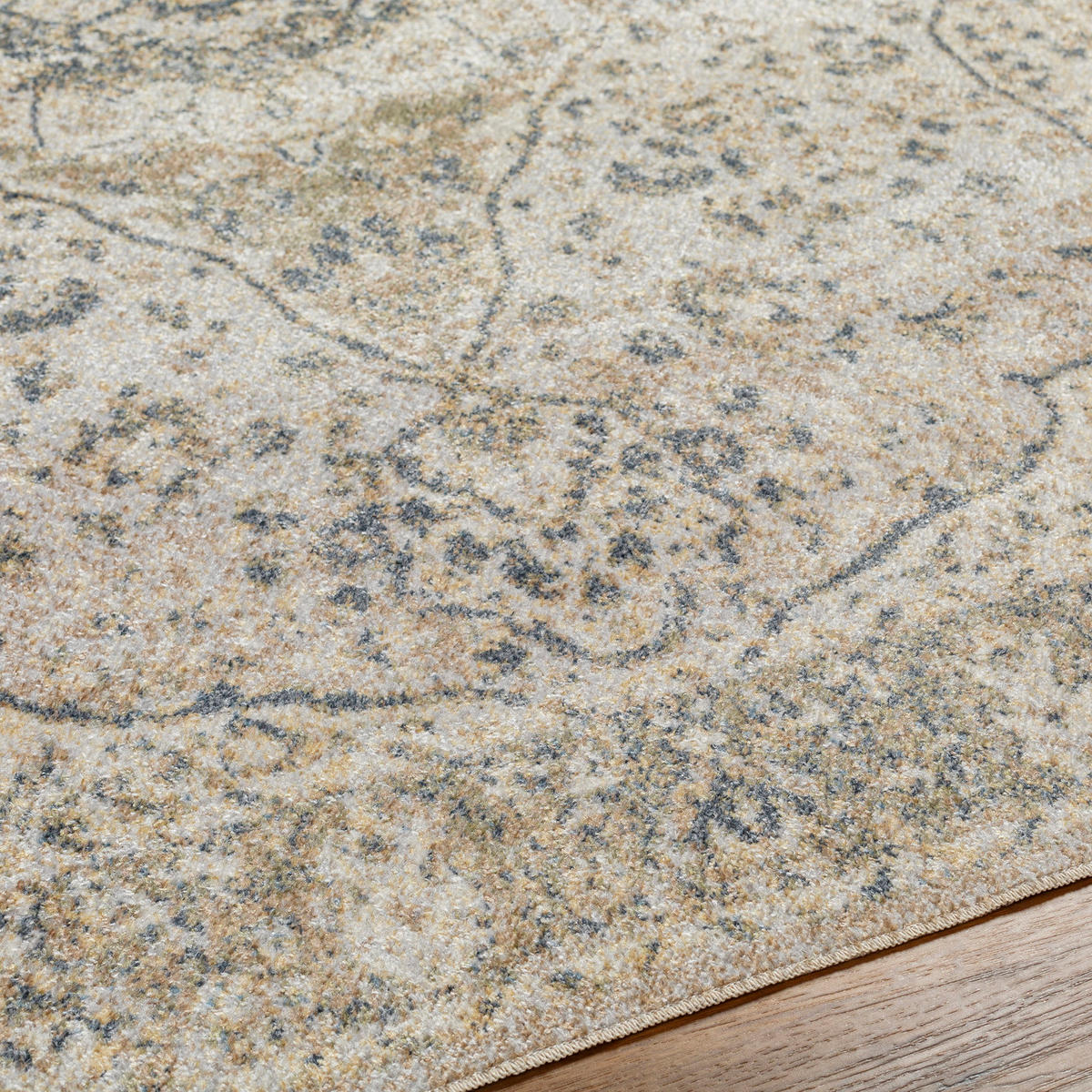 TEPPICH Maschinenwaschbar 160/213 cm Beige - Beige, Naturmaterialien/Textil (160/213cm) - LIVABLISS