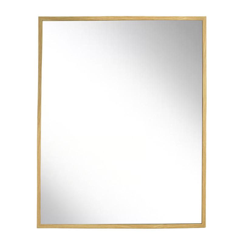 SPIEGEL Alexia beige 40/3/50cm Glas - Beige, Kunststoff (40/50/3cm) - Mondex