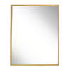 SPIEGEL Alexia beige 40/3/50cm Glas - Beige, Kunststoff (40/50/3cm) - Mondex