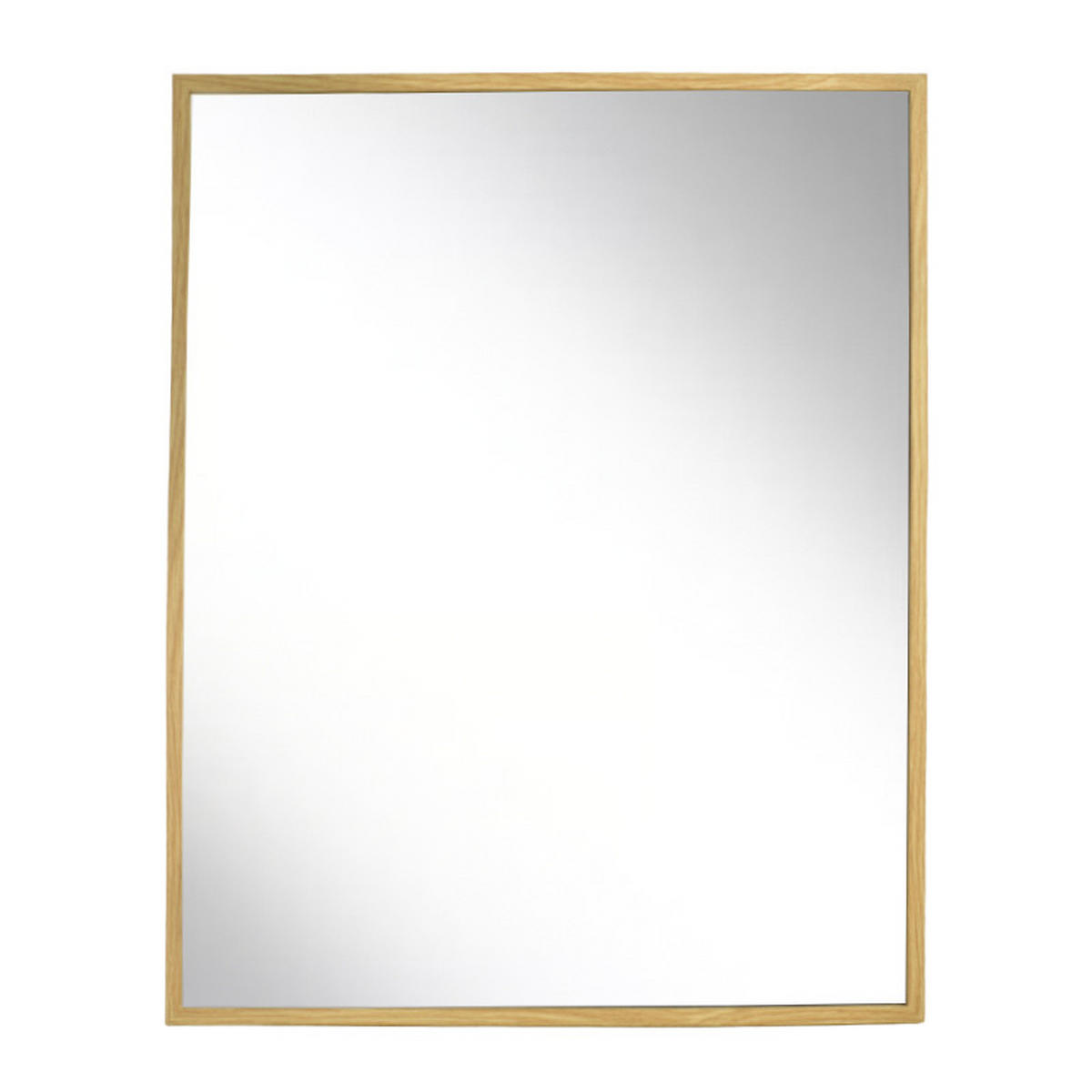 SPIEGEL Alexia beige 40/3/50cm Glas - Beige, Kunststoff (40/50/3cm) - Mondex