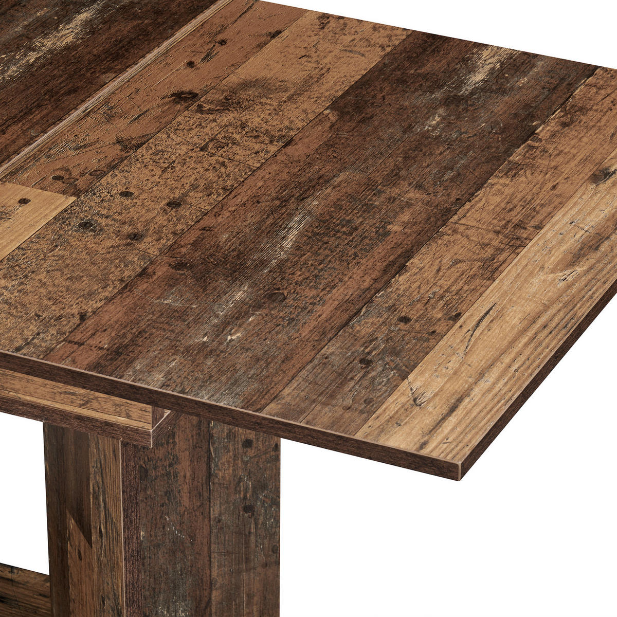 ESSTISCH VIVIAN 120-160/80/76 cm - Sonoma Eiche, Holzwerkstoff (80/120/76cm) - B&D Home