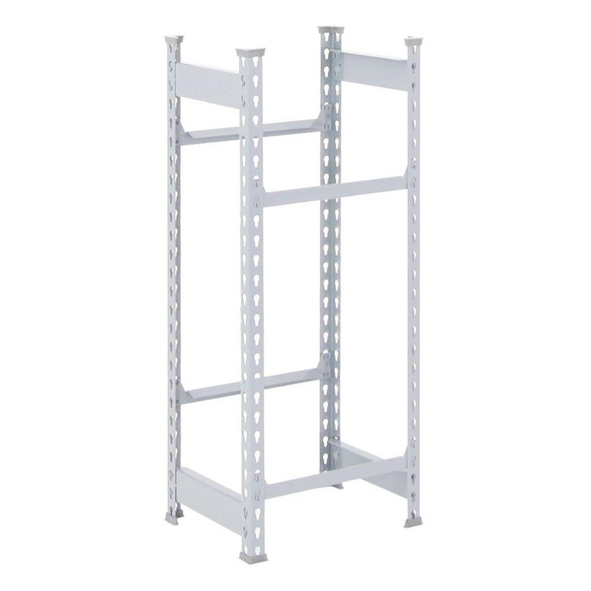 GETRÄNKEKISTENREGAL Camel HxBxT 100 x 40 x 30 cm Grau - Grau, Metall (40/100/30cm) - PROREGAL