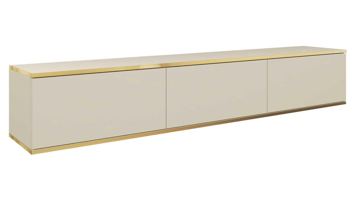 TV-LOWBOARD Oro I - Beige, Holzwerkstoff (175/30/32cm) - MIRJAN24