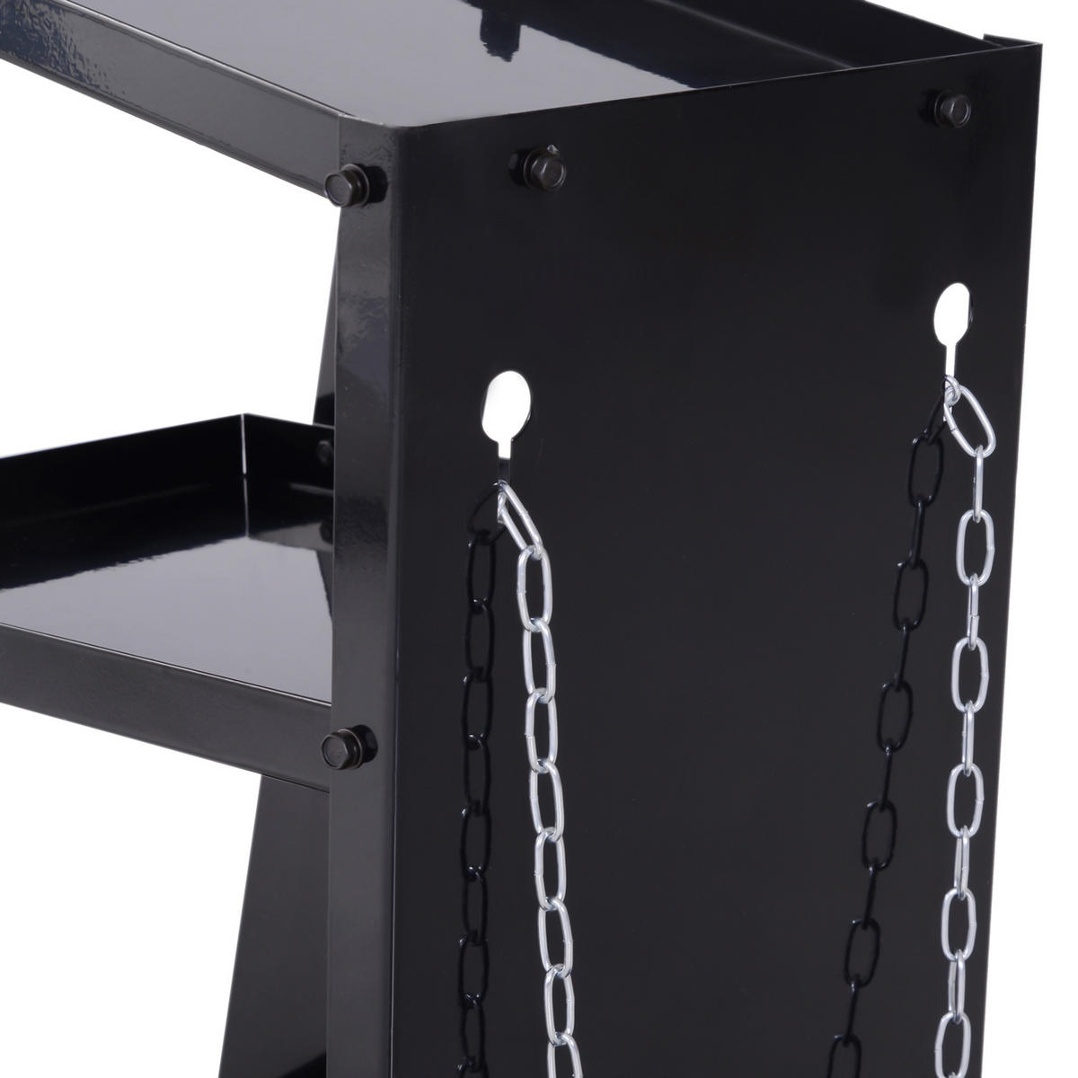 SCHWEISSWAGEN DE-09518 Schwarz - Schwarz, Metall (71/39/70cm) - ComfortXL