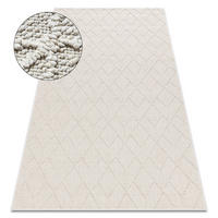 TEPPICH Origi 60/100 cm - Creme, Textil (60/100cm) - rugsX
