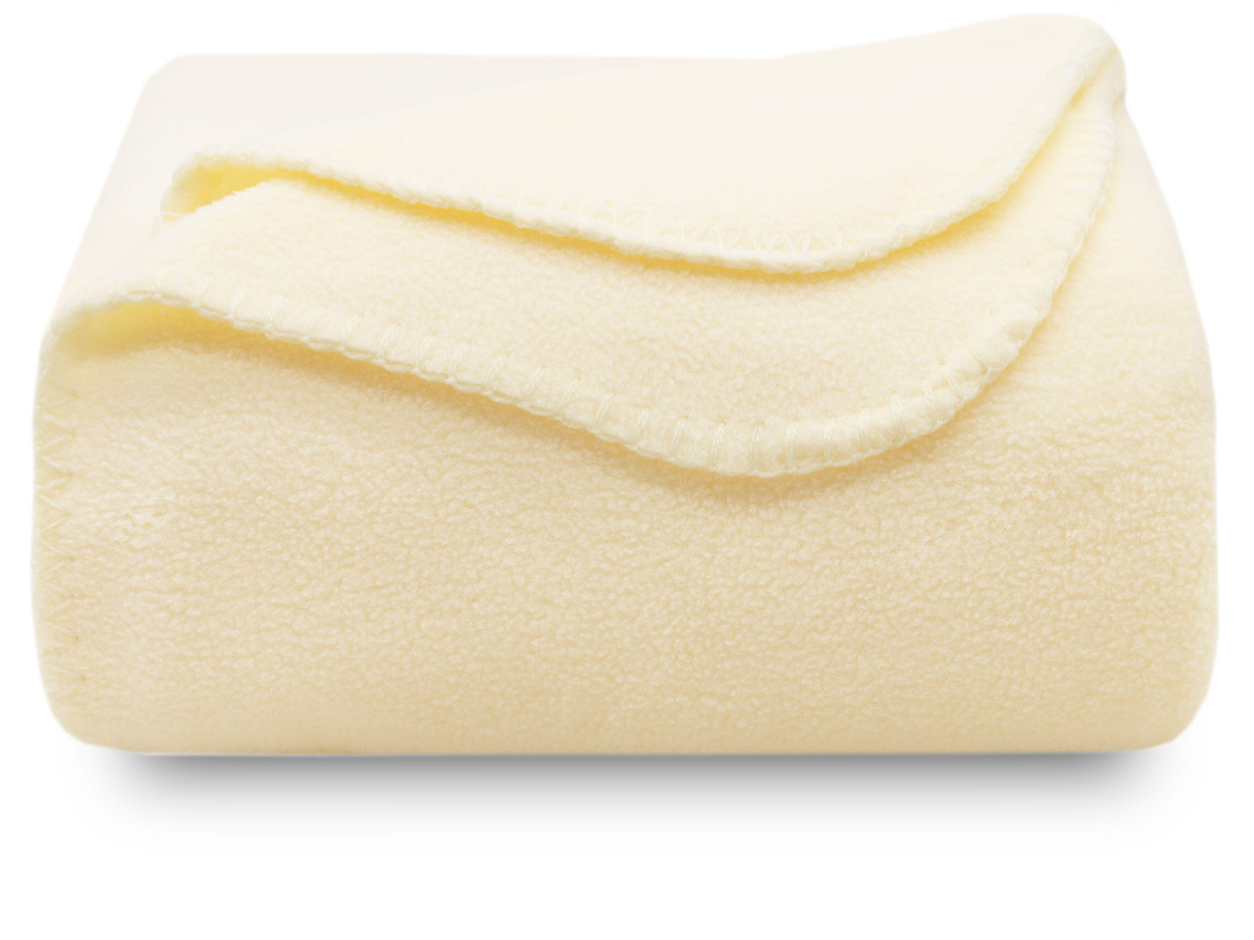 KUSCHELDECKE, 130x170 cm, 100% Polyester, Weiß - Creme, Textil (130/170cm) - Zollner