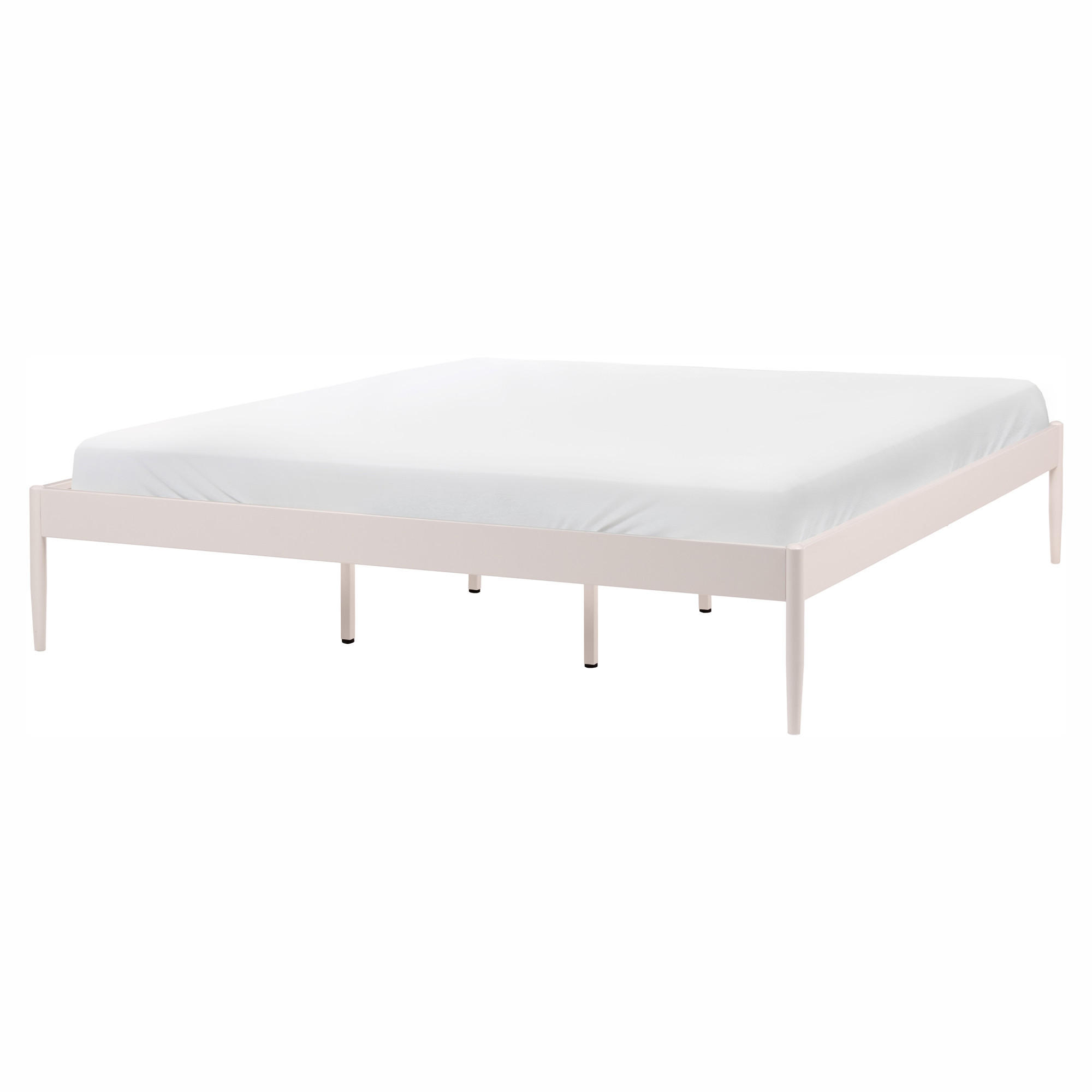 Beliani Bett Beige 180x200 cm