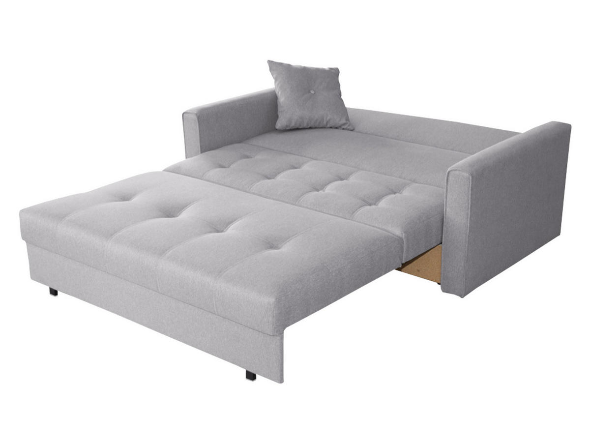 SCHLAFSOFA Viva Lux III - Rosa, Holz/Textil (153/85/98cm) - MIRJAN24