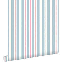 TAPETE Streifen 50 x 900 cm - Blau, Papier (50/0.1cm) - ESTAhome