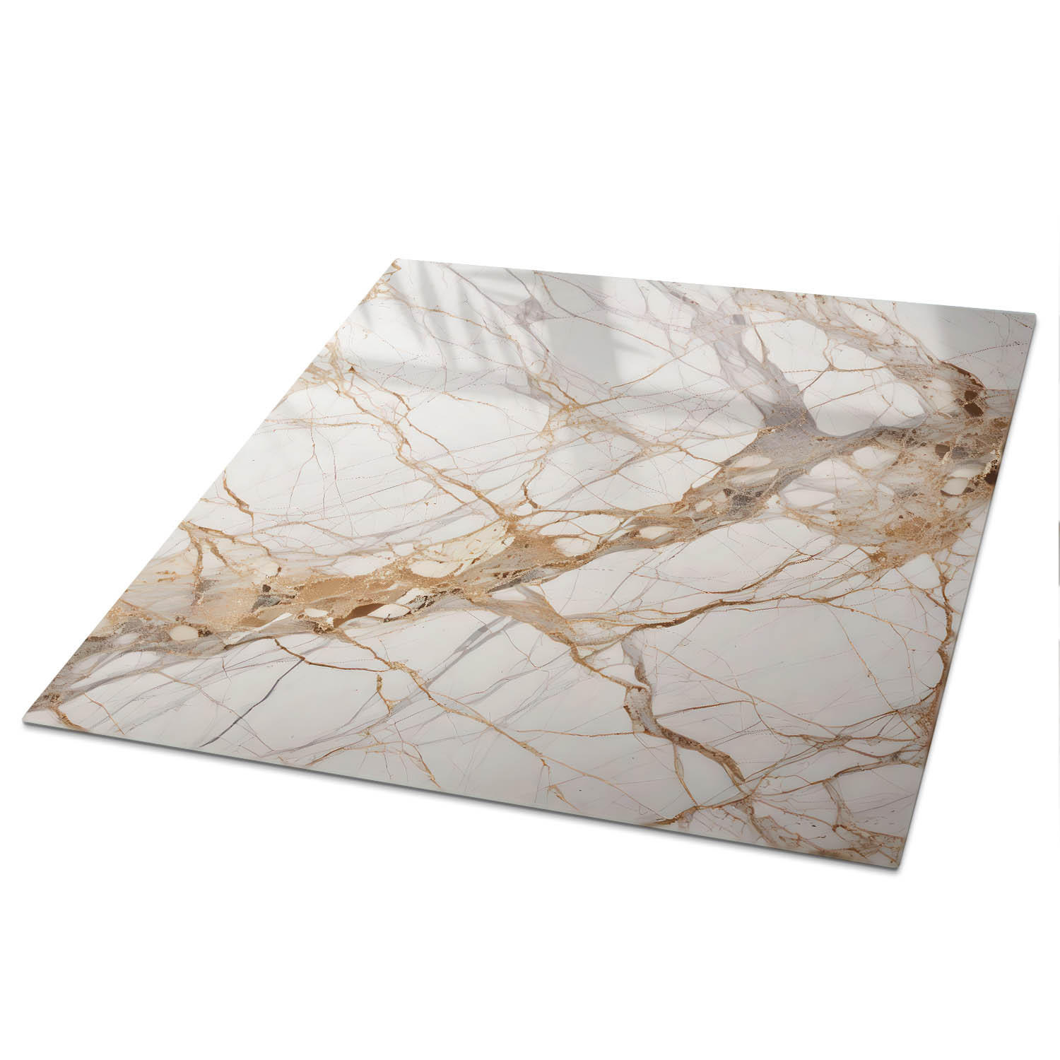 Wallfluent Tischplatte Beige 50x0.4x50 cm