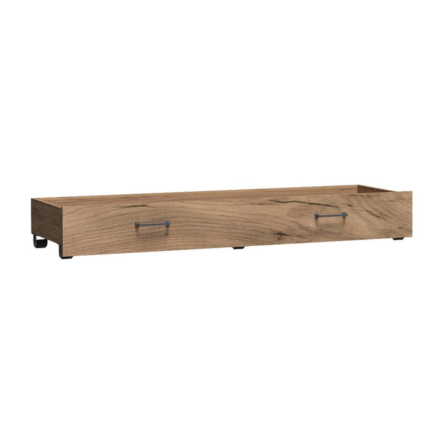 Koseto Bettschublade Wildeiche