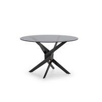 ESSTISCH Jenna Grau 120/120/76 cm - Grau, Metall (120/120/76cm) - Drawer