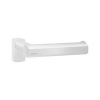 BE-LINE WC-Papierhalter Wandmontage mattweiß - Weiß, Metall (10/10/16cm) - Delabie