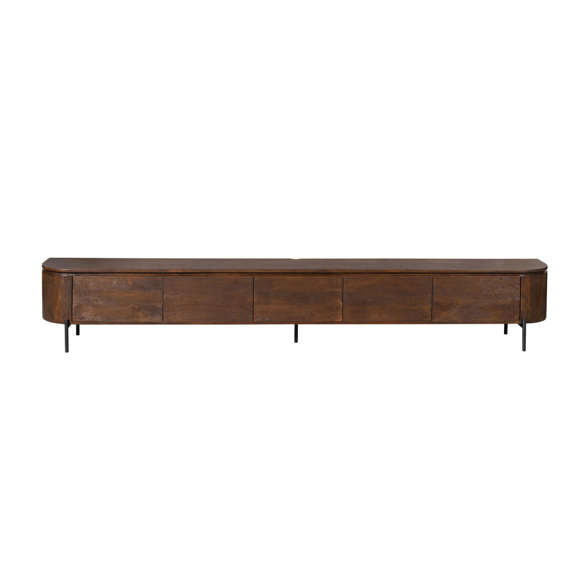 TV-MÖBEL Excellent Braun 35/280/30 cm - Braun, Holz (280/30/35cm) - Starfurn