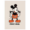 POSTER Disney - Mickey Mouse Vintage No. 02 - Beige, Papier (70/100/0.1cm) - Poster&Frame