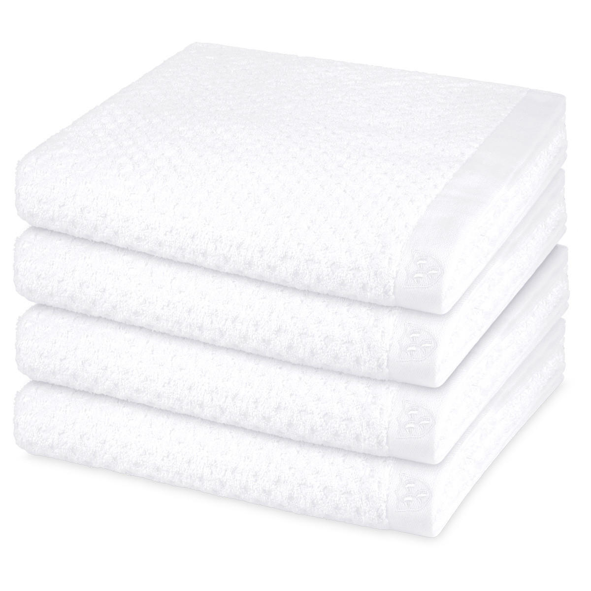 HANDTUCH Harmony 4er-Set - Weiß, Textil (50/100cm) - Ross