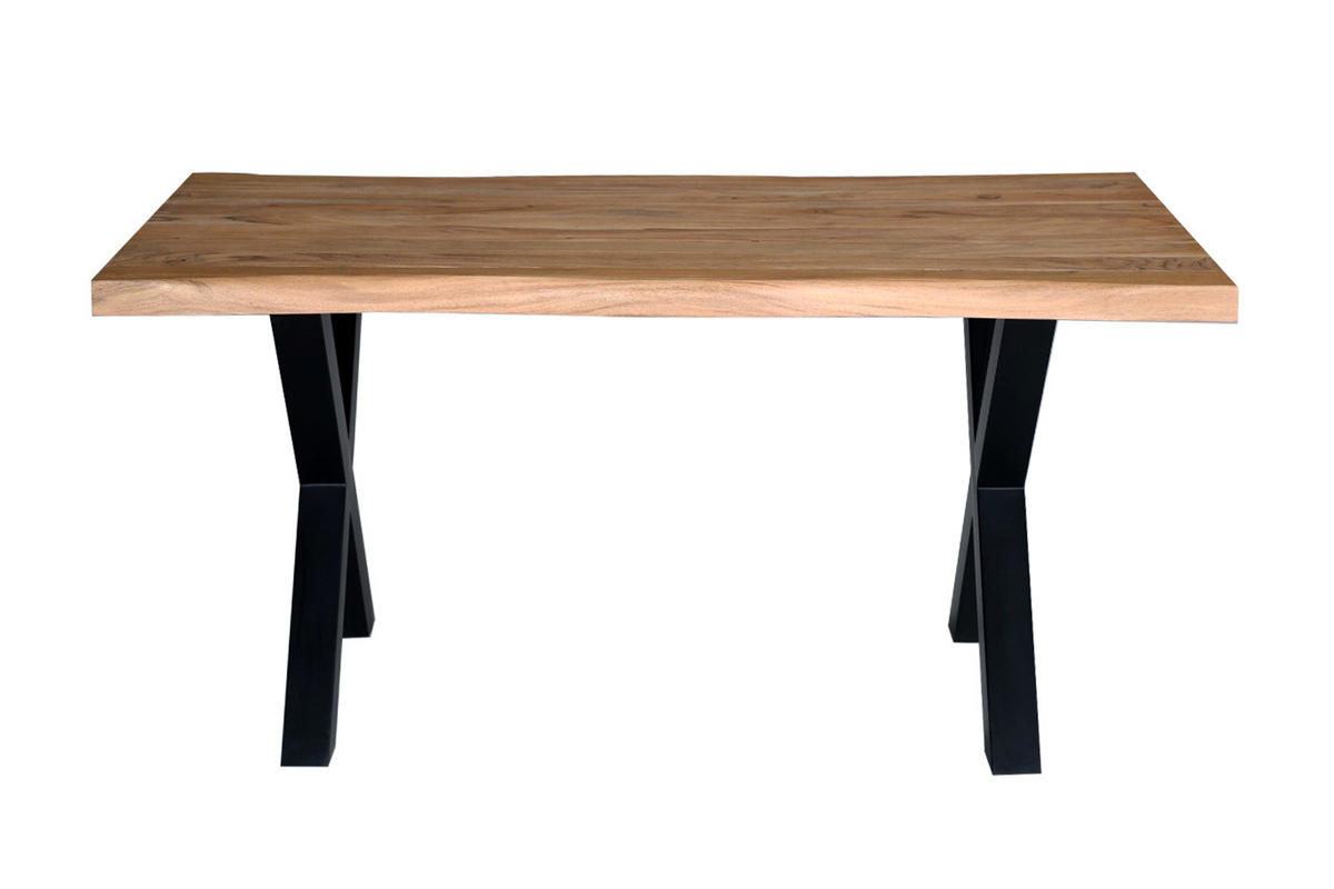 ESSTISCH Athen 180x90 cm, Natur, Akazienholz - Naturfarben, Holz (180/90/77cm) - dasmöbelwerk