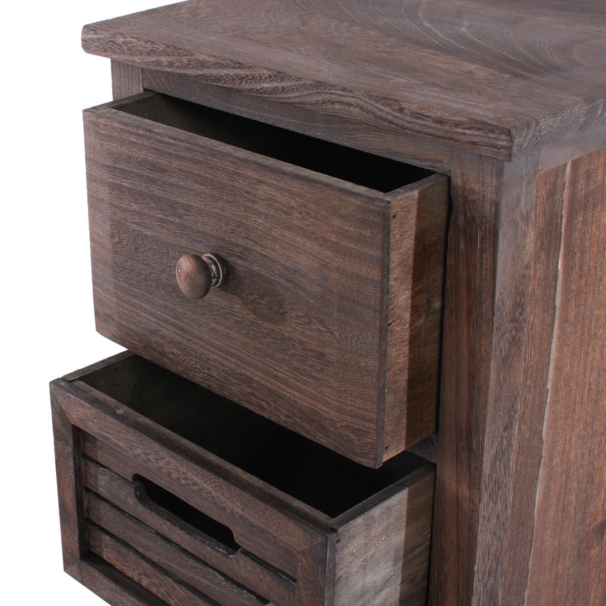 KOMMODE Braun - Braun, Holz (30/74/25cm) - MCW