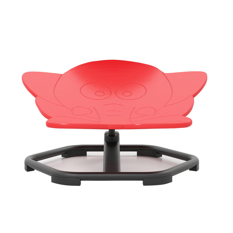 Costway Sensor‑Drehstuhl Rot 54x16x50 cm