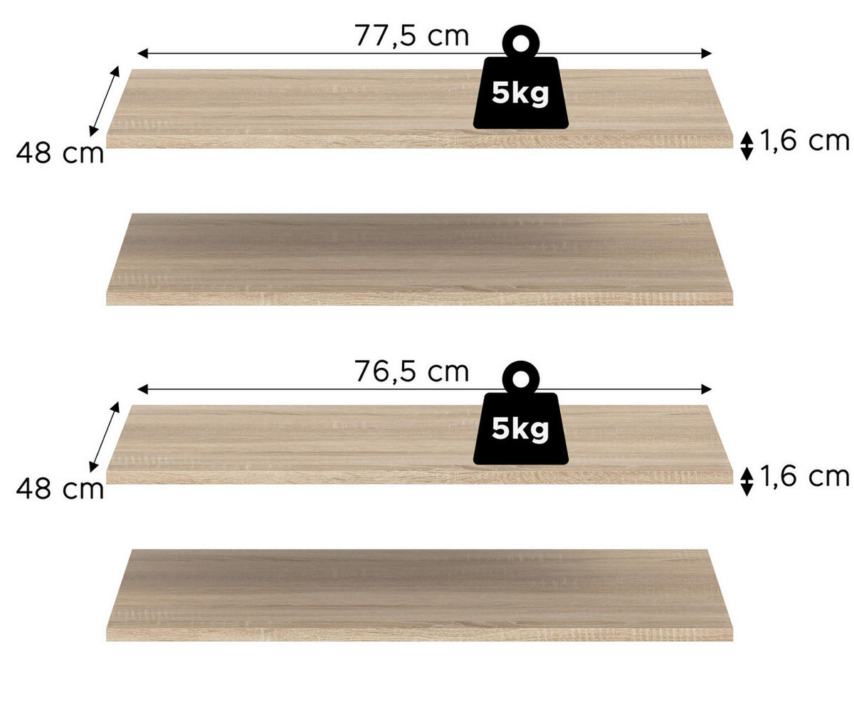 KLEIDERSCHRANK kaschmir 200 x 181 cm, Drehtürenschrank 5-türig mit Einlegeböden - Kaschmir/Schwarz, Holzwerkstoff/Kunststoff (200/181/52cm) - Inn.Furn