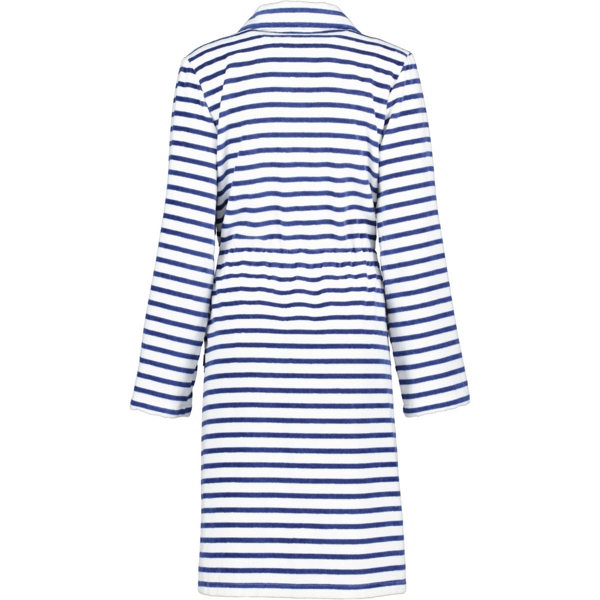 BADEMANTEL DAMEN REISSVERSCHLUSS BRETON 6597 NAVY - 16 - Blau, Textil (Mnull) - Cawoe