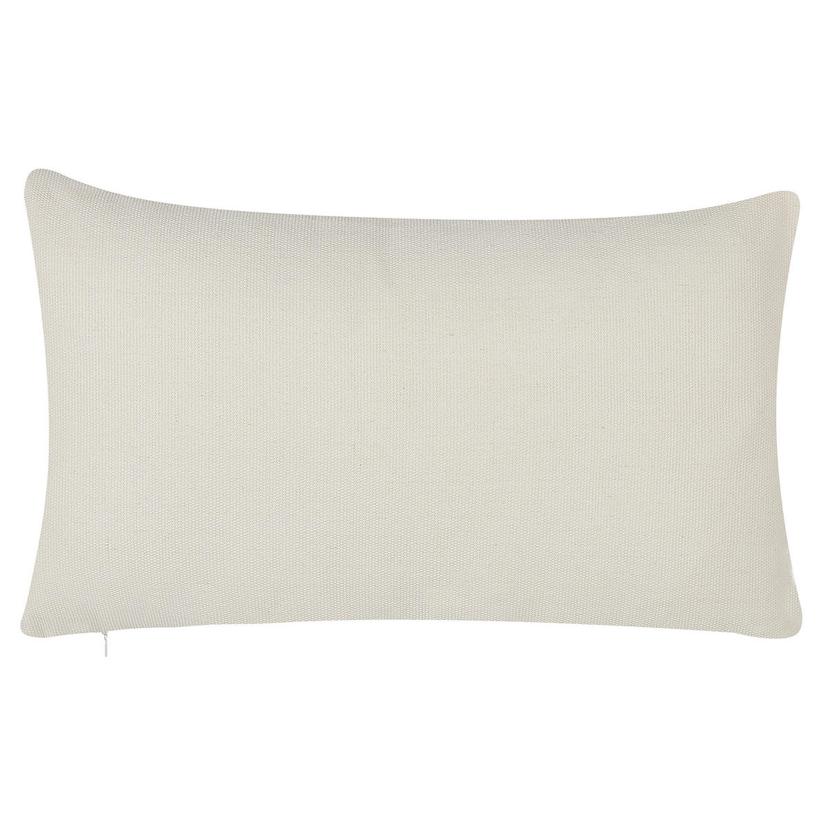DEKOKISSEN 2er-Set Bunt 30/50 cm Melampodium - Multicolor, Naturmaterialen/Textil (30/50cm) - Beliani