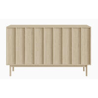 SIDEBOARD Neksto Eichenholzoptik 150 cm - Beige, Holz/Holzwerkstoff (149.4/87/40cm) - Selsey