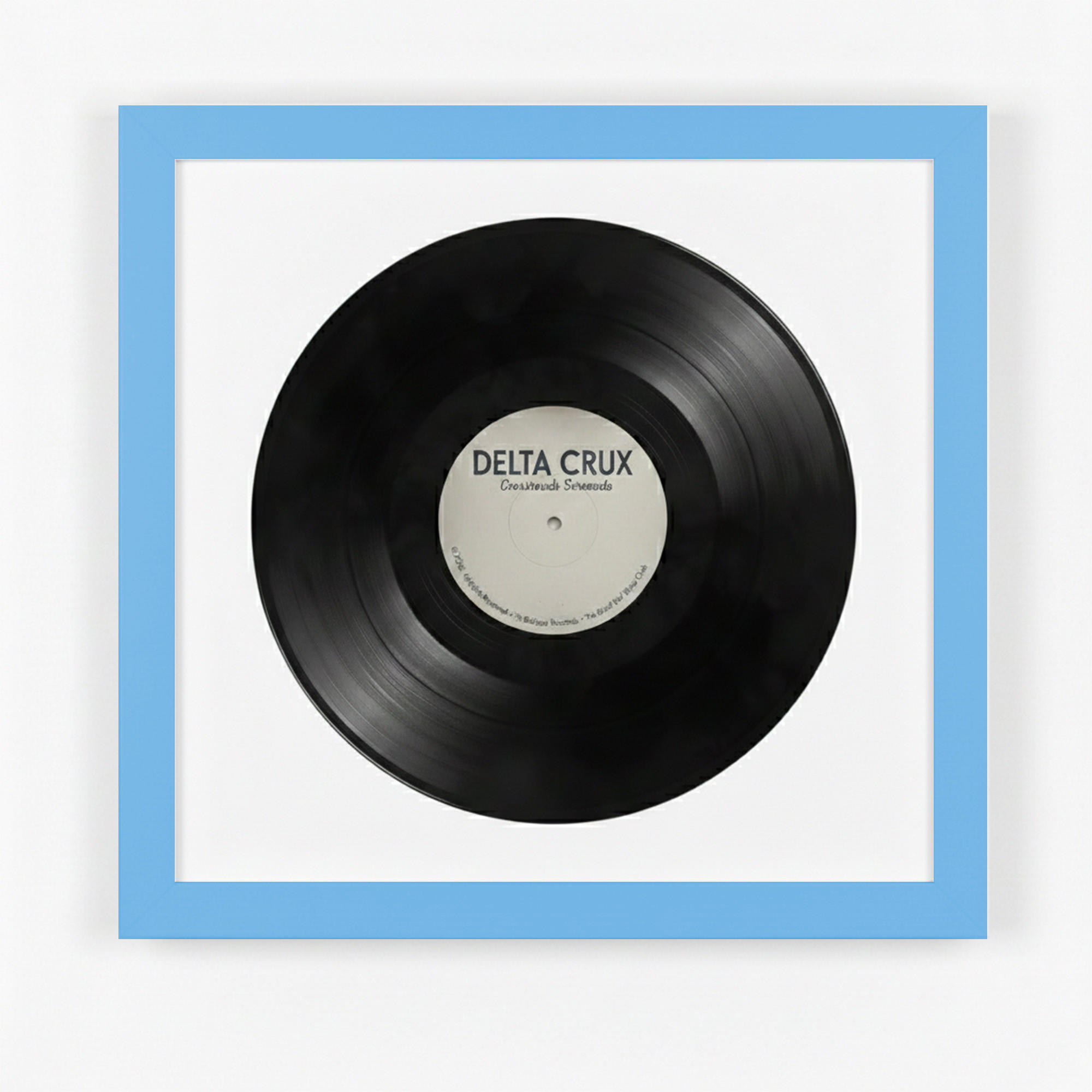 K-Möbel RÁM NA VINYLOVÉ DESKY 40/40 na desku