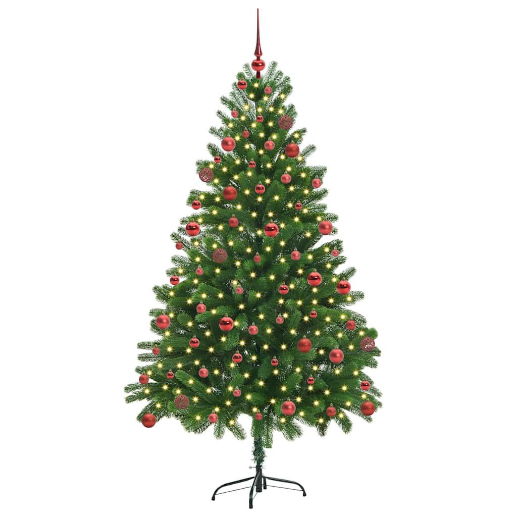 vidaXL Weihnachtsbaum Grün 180 cm