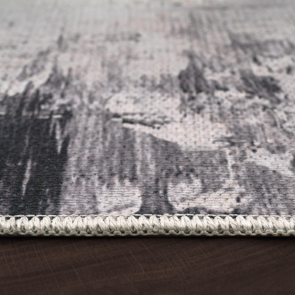 KURZFLORTEPPICH 200/200 cm Marseille 931 - Beige, Kunststoff (200/200cm) - Paco Home