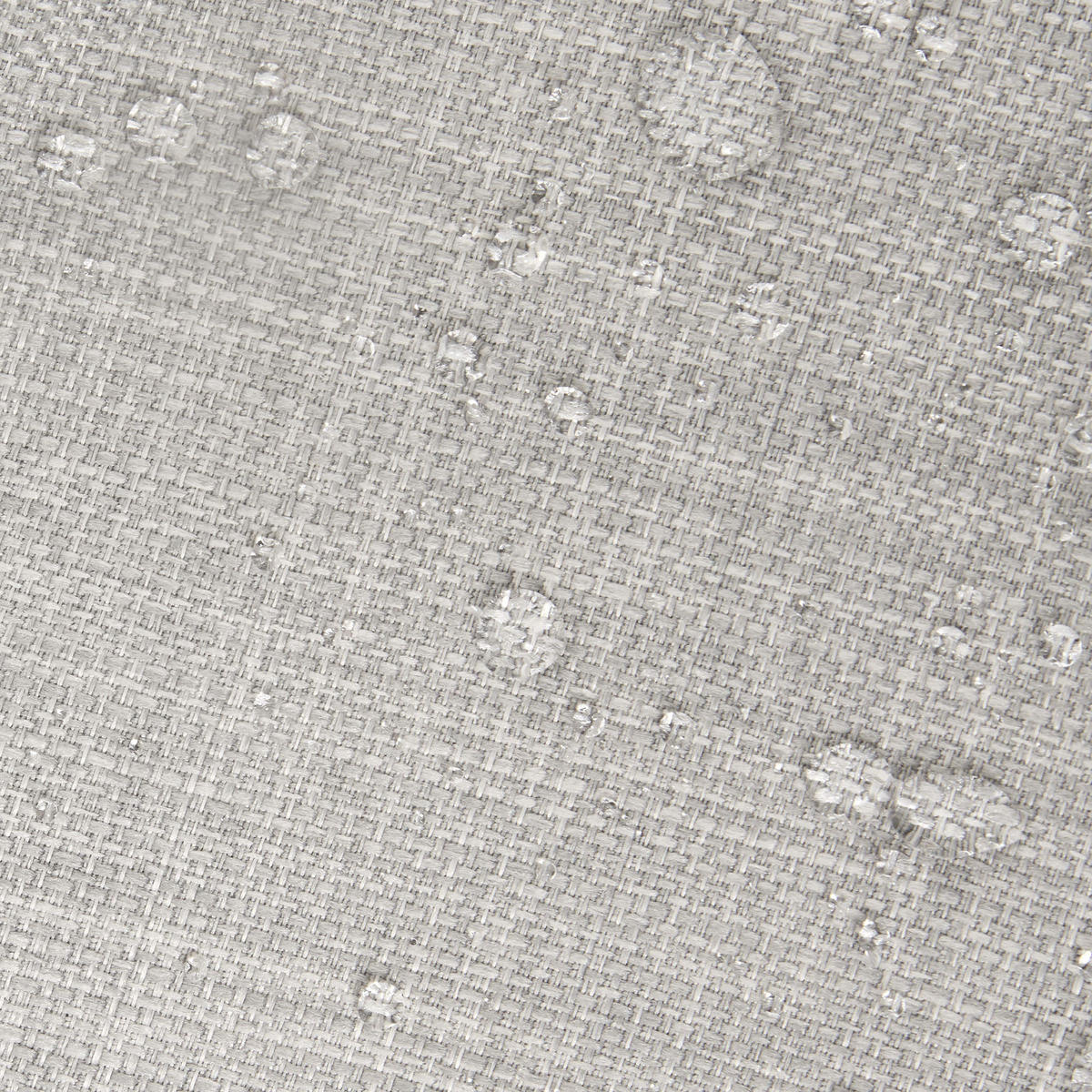 POUF Outdoor Amara - Grau, Textil (40/24/40cm) - icon