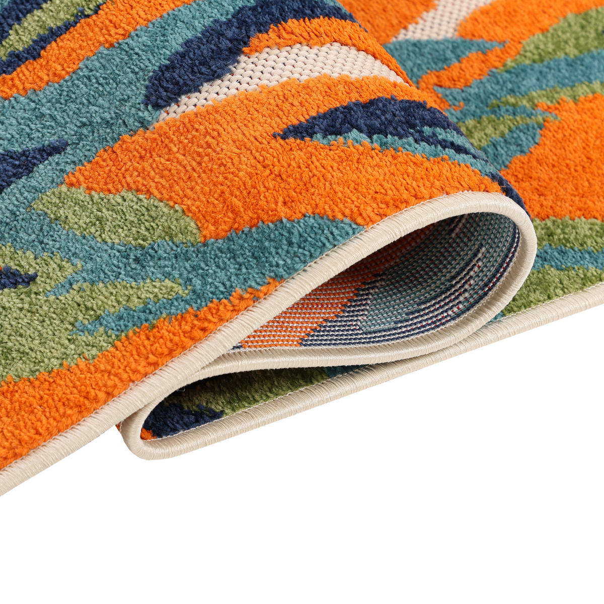 TEPPICH PATIO CREME 180/270 cm - Creme, Textil (180/270cm) - Tapiso