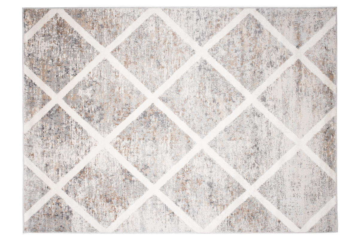 TEPPICH VALLEY Grau 300/400 cm - Grau, Textil (300/400cm) - Tapiso