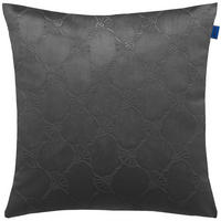 KISSENHÜLLEN EMBOSS ANTHRAZIT - 012 - Grau, Textil (38/38cm) - Joop!