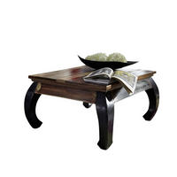 COUCHTISCH Altholz 80x80x45 mehrfarbig lackiert NATURE OF SPIRIT #71 - Multicolor, Holz (80/80/45cm) - Massivmoebel24
